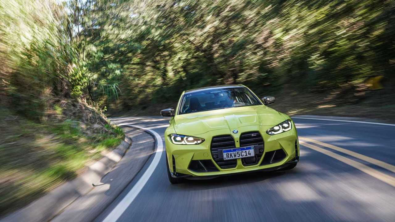 BMW M3 Competition Track 2021