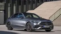 Mercedes C-Klasse C300e Limousine (2021) im Test