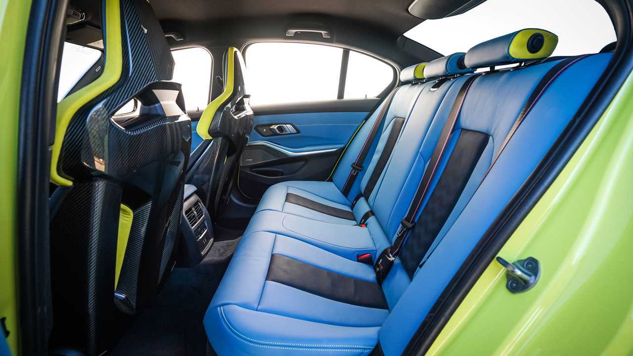 BMW M3 Competition Track 2021