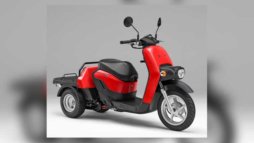 Honda Launches 2021 Gyro E Cargo Trike With Swappable Batteries