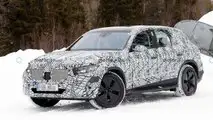 2022 Mercedes-Benz GLC neues Spionagebild (vorne drei Viertel)