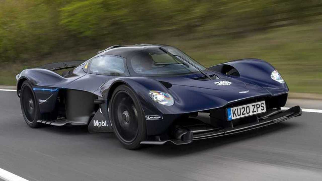 Aston Martin will ab 2030 reine Verbrennerautos nur noch auf der Rennstrecke fahren lassen 