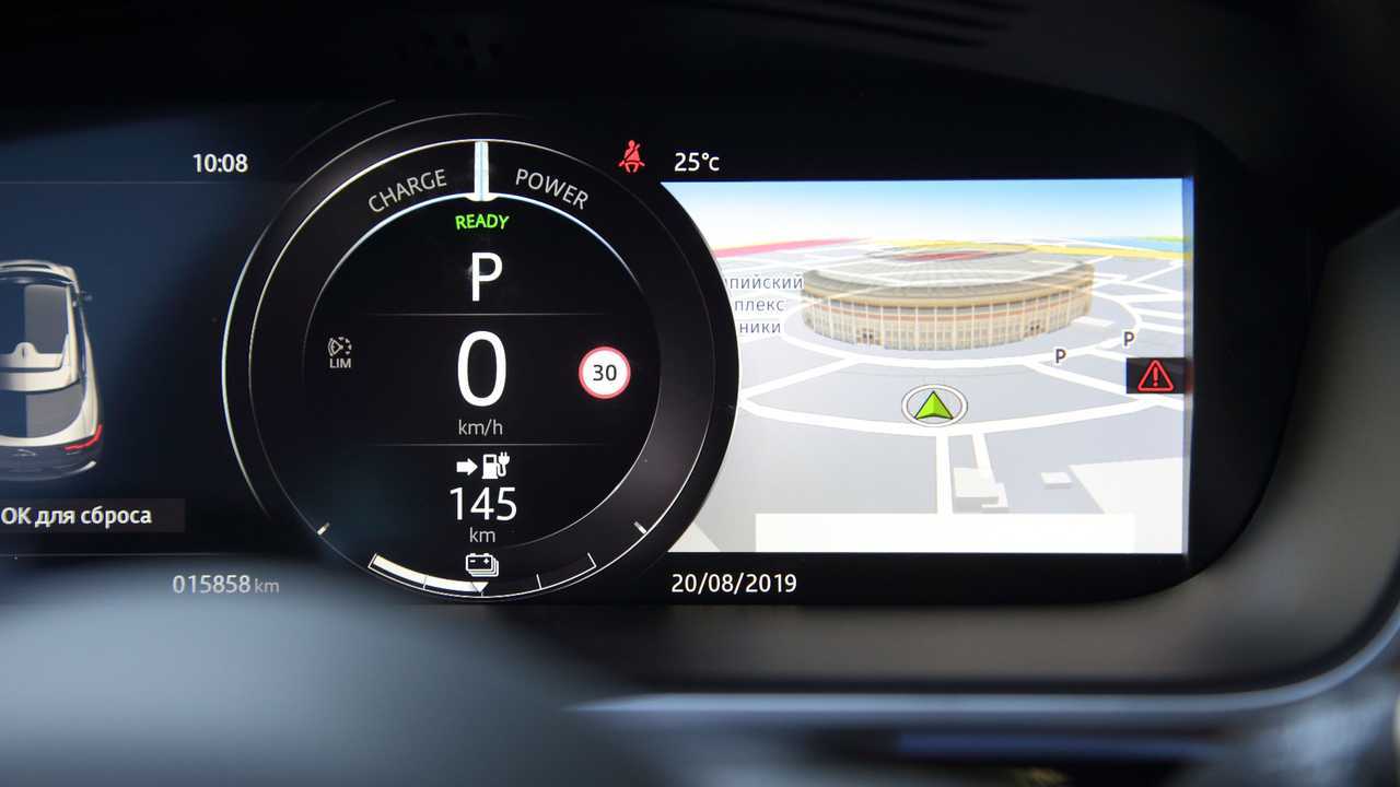 Интерьер Jaguar I-Pace