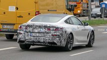 BMW 8 Series Coupe Facelift Spy Photos (Exterior & Interior)