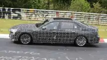 Nuova BMW Serie 7, le foto spia al Nurburgring