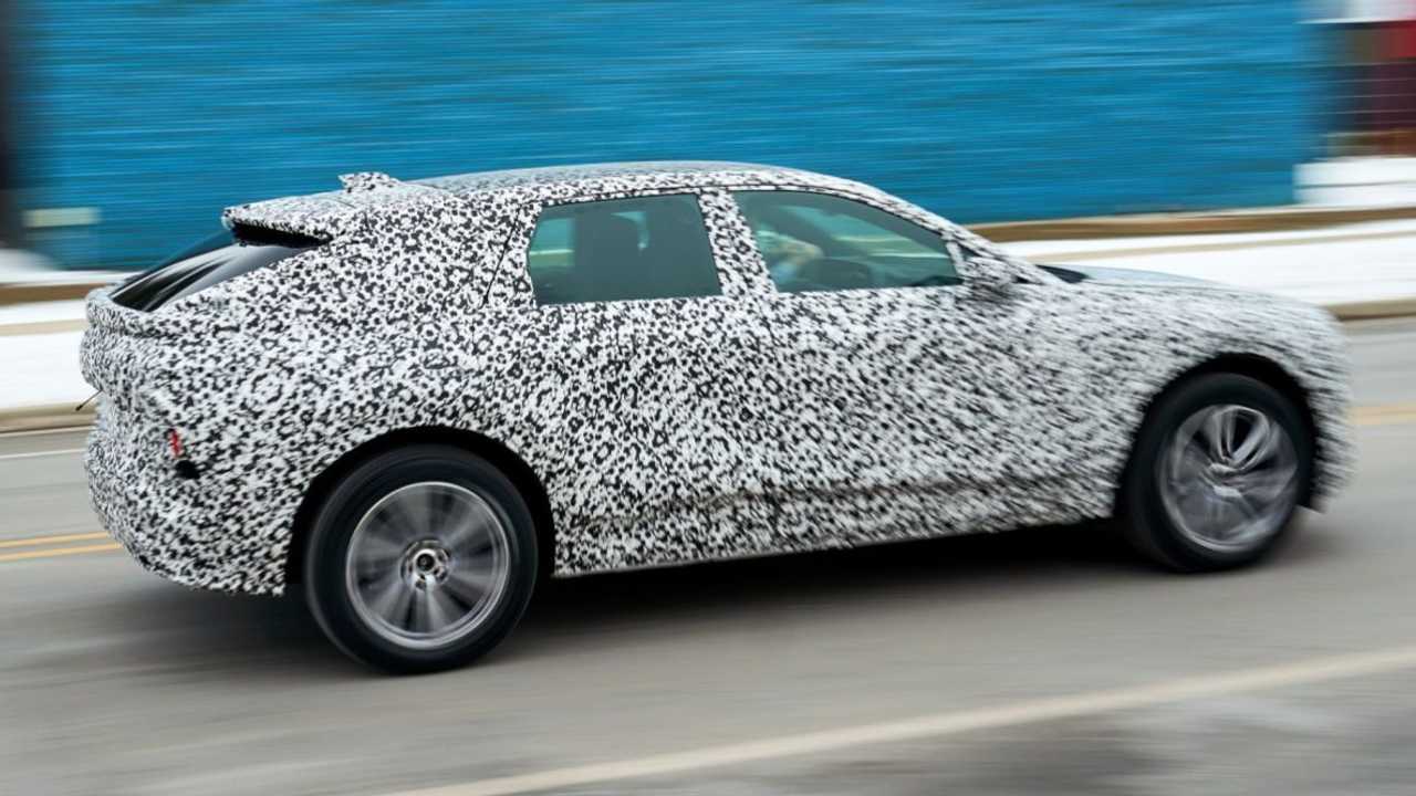 Cadillac Lyriq Pre-Production Image