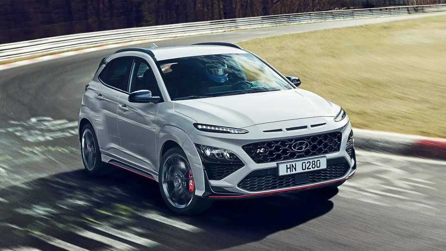 Hyundai Kona N landet mit 280 PS und 8-Gang-DKG