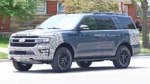 2021 Ford Expedition Timberline Yeni Casus Fotoğraflar