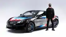 Alpine A110S x Felipe Pantone