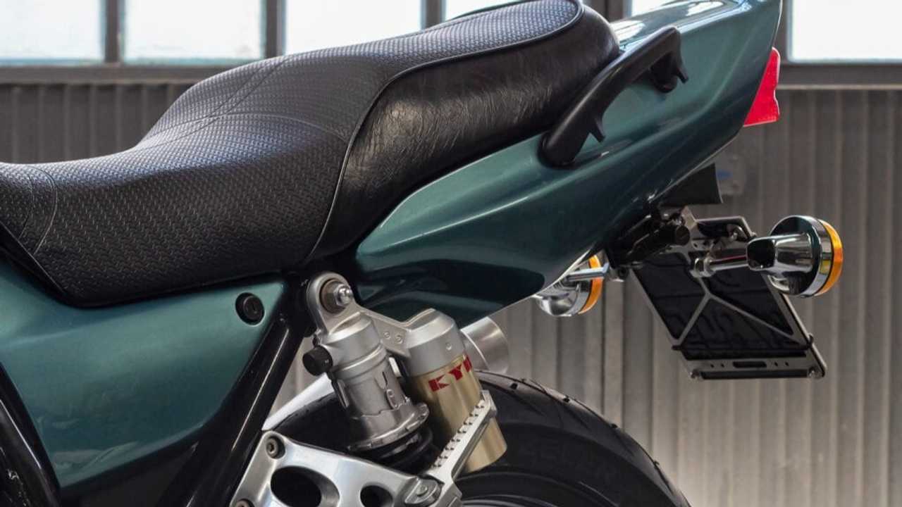 Custom Kawasaki ZRX1100 by MR Martini Rear Clip