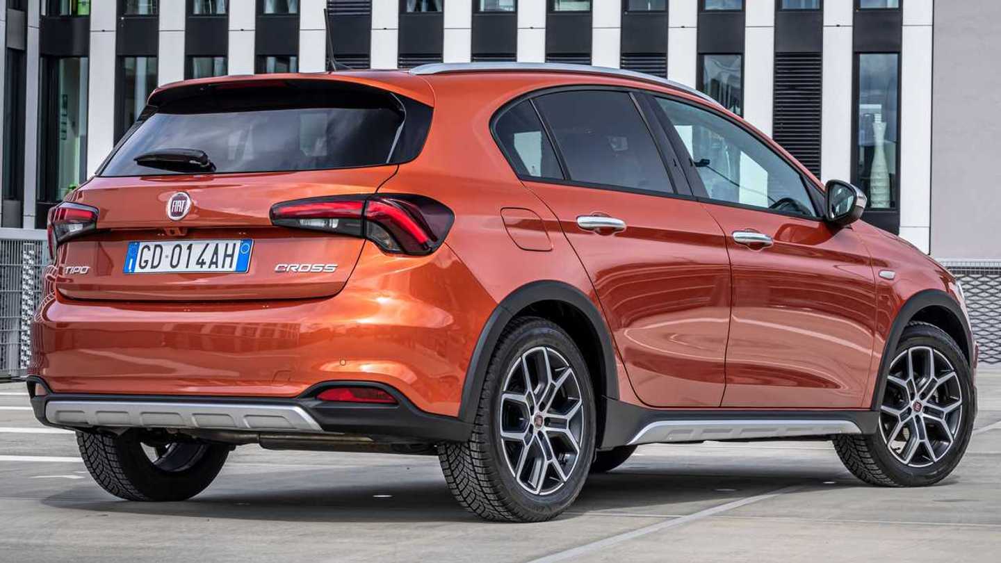Fiat Tipo Fliessheck