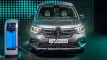 Renault Kangoo Van E-TECH Electric charging