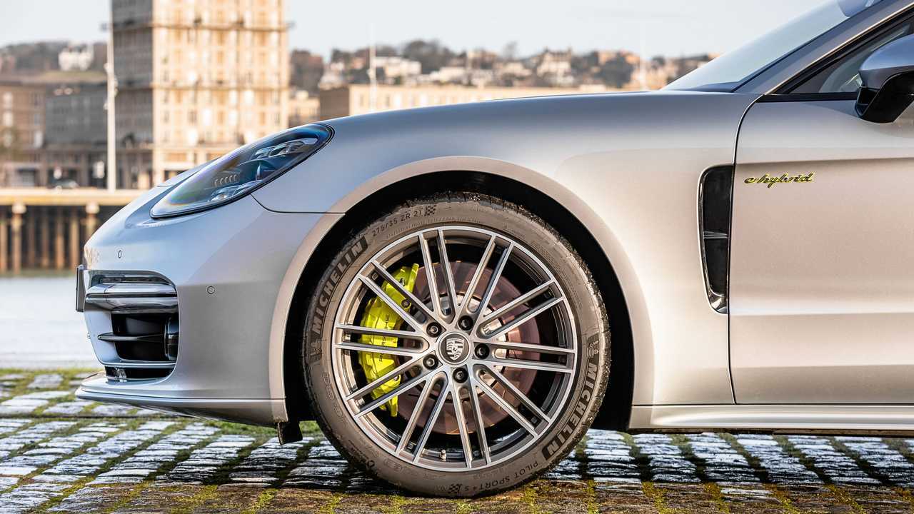 Essai Porsche Panamera 4S E-Hybrid Sport Turismo