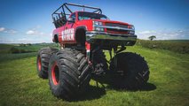 Chevrolet Silverado Monster Truck de 11 plazas