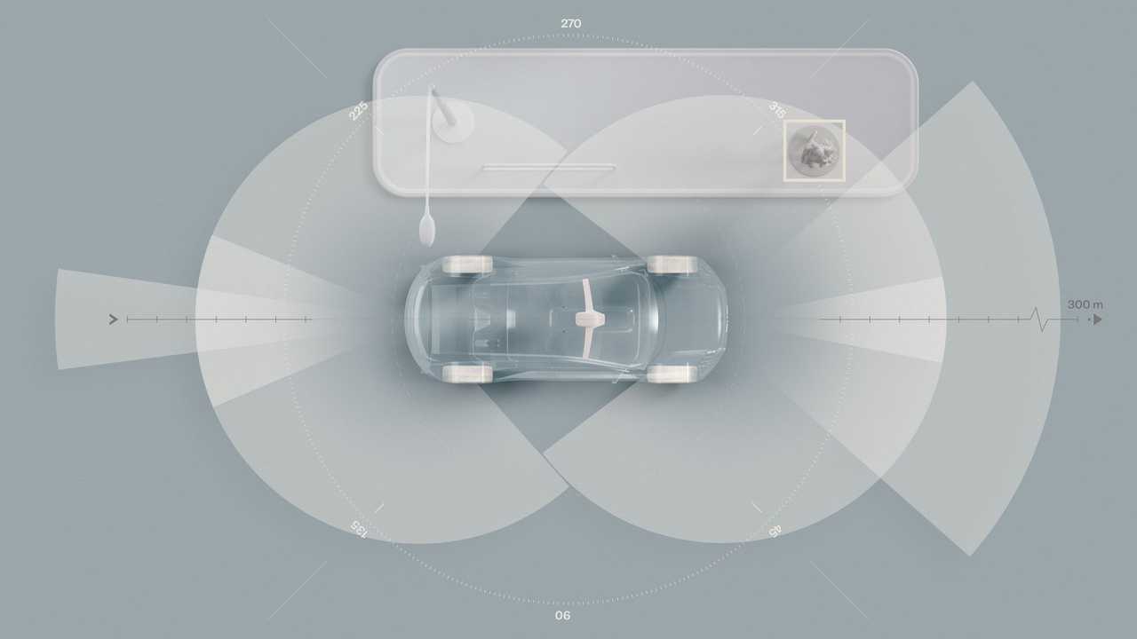 Volvo XC90 2022 Lidar