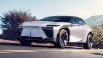 Lexus LF-Z Electrified concept