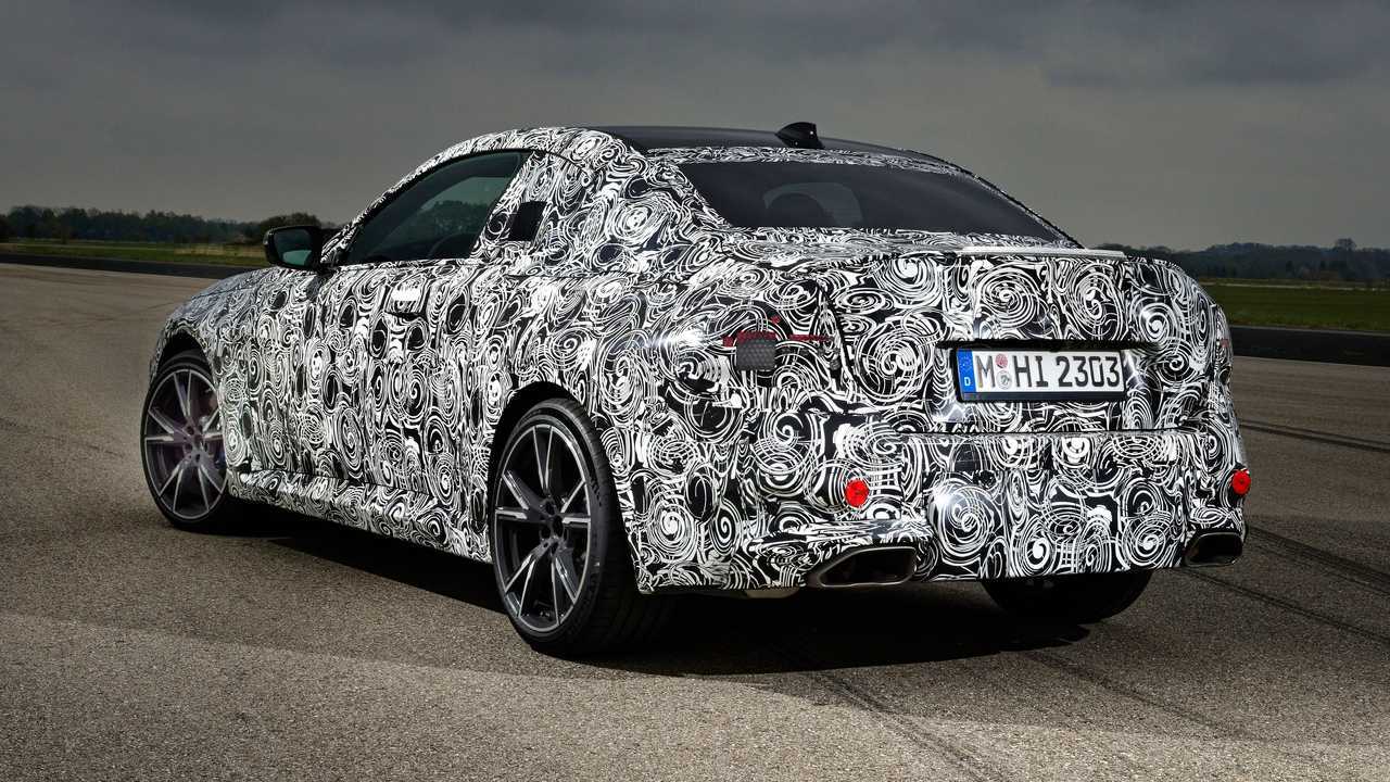 Nuova BMW Serie 2 Coupé, le foto teaser dei prototipi