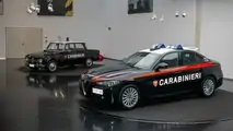 Alfa Romeo Giulia for the Carabinieri Arma