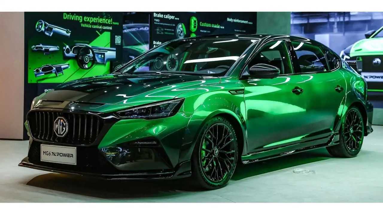 MG 6 XPower berlina deportiva china