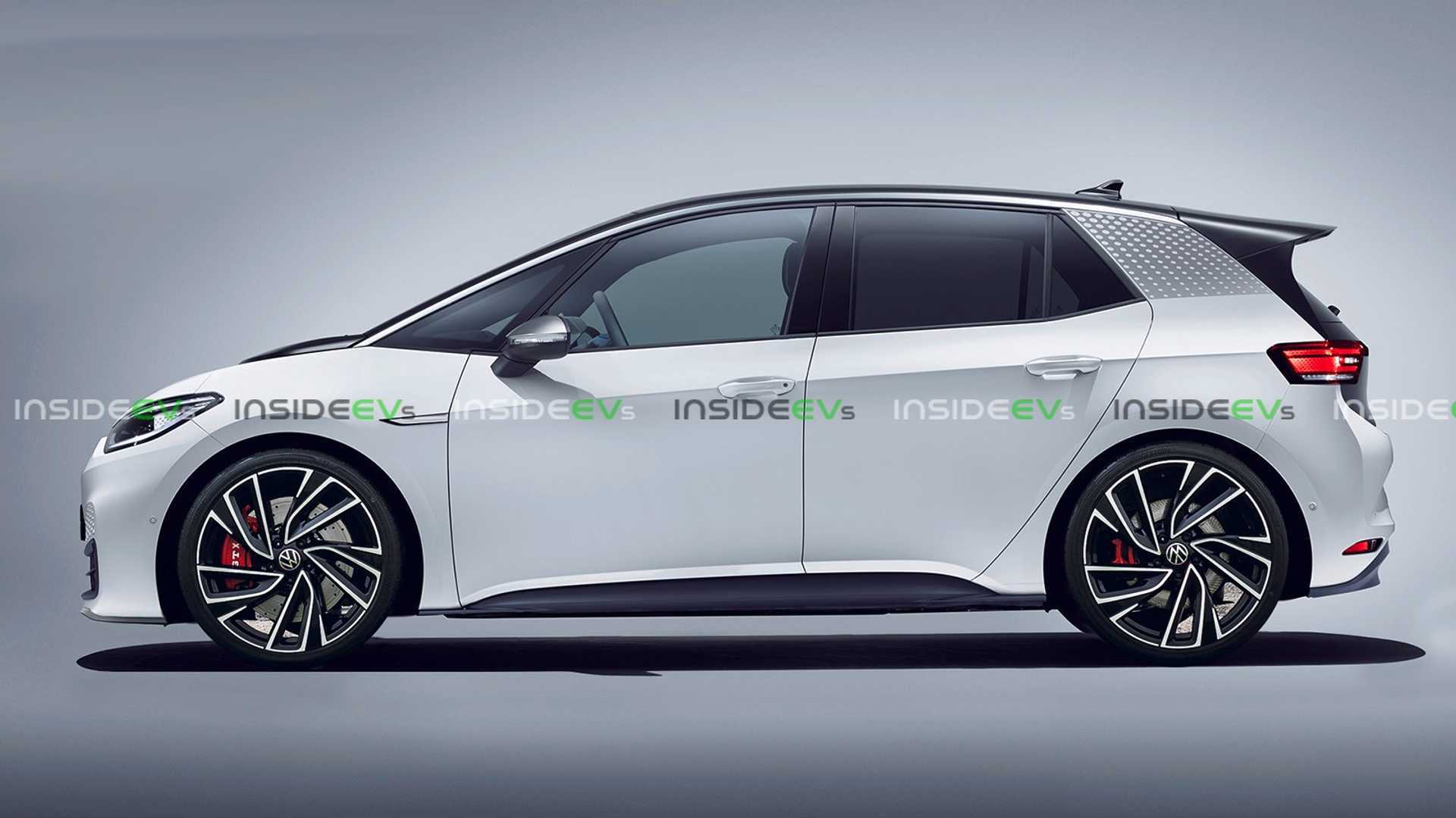 Volkswagen ID.3 GTX DualMotor Electric Hot Hatch Coming In 2023