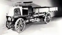 Der weltweit erste Lastwagen von 1896