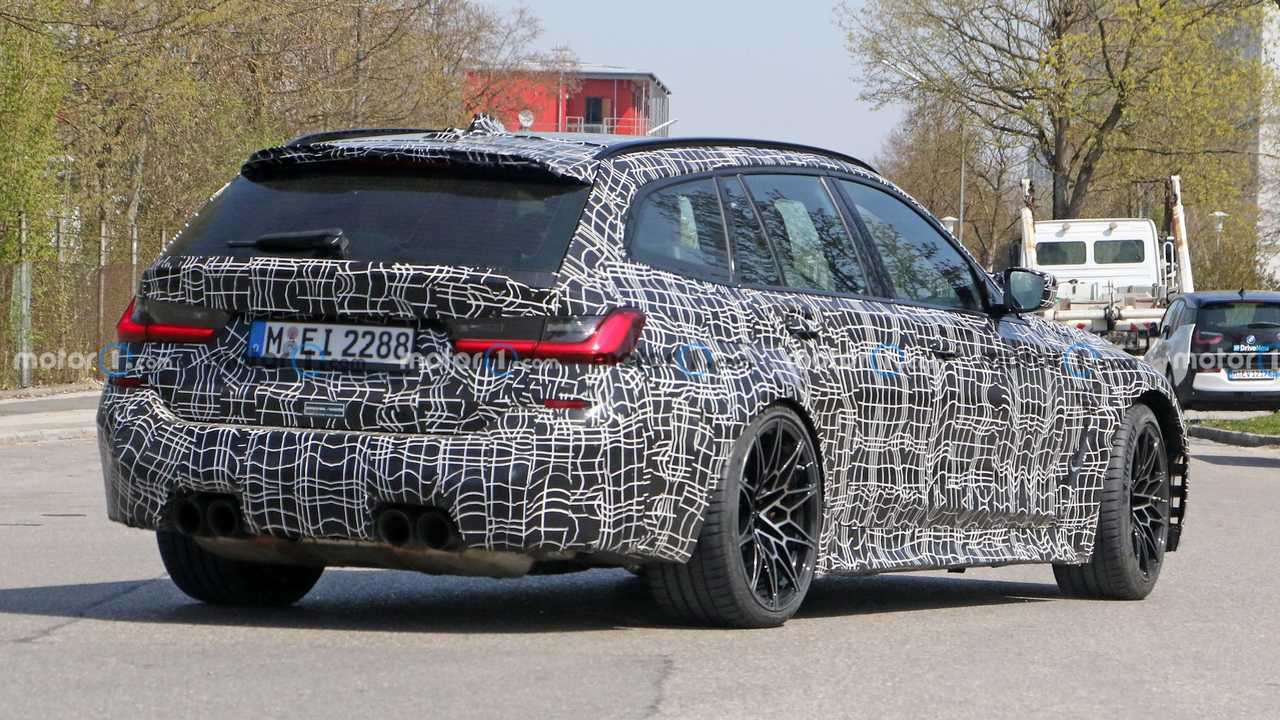BMW M3 Touring Spy Shots