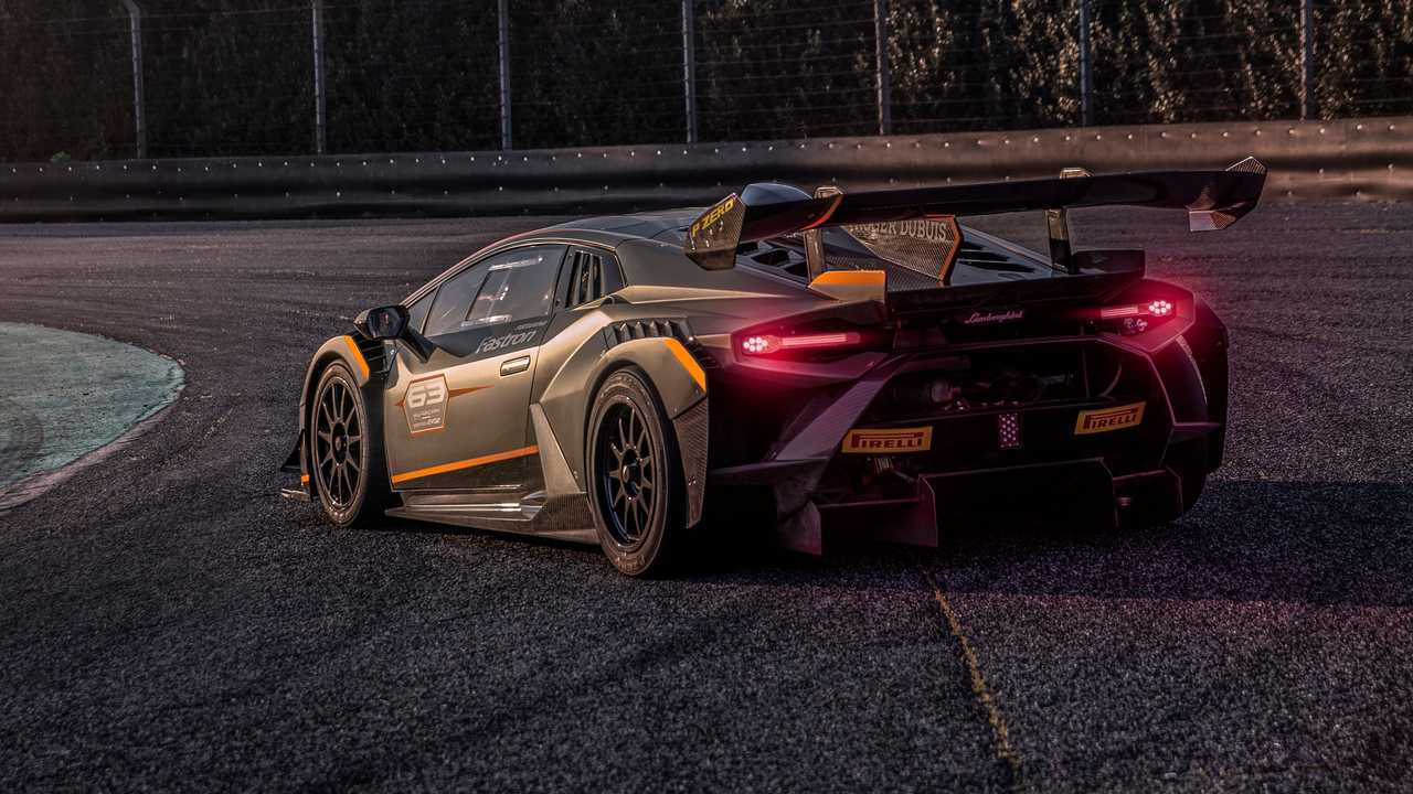 Lamborghini Huracan Super Trofeo EVO2