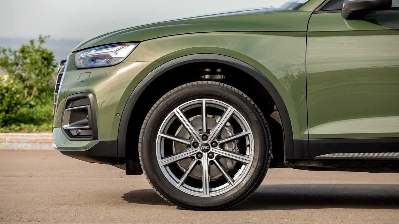 Audi Q5, легкосплавный колесный диск