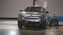 Citroen C4 ed e-C4, i crash test Euro NCAP