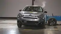 Citroen C4 ed e-C4, i crash test Euro NCAP