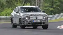 BMW X8 Spied Flaunting Unusual Tailpipe Layout