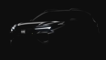 Progetto 363 - Visão frontal do novo SUV da Fiat