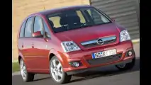 Facelift für Meriva