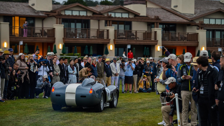 Pebble Beach Concours d'Elegance Dawn Patrol