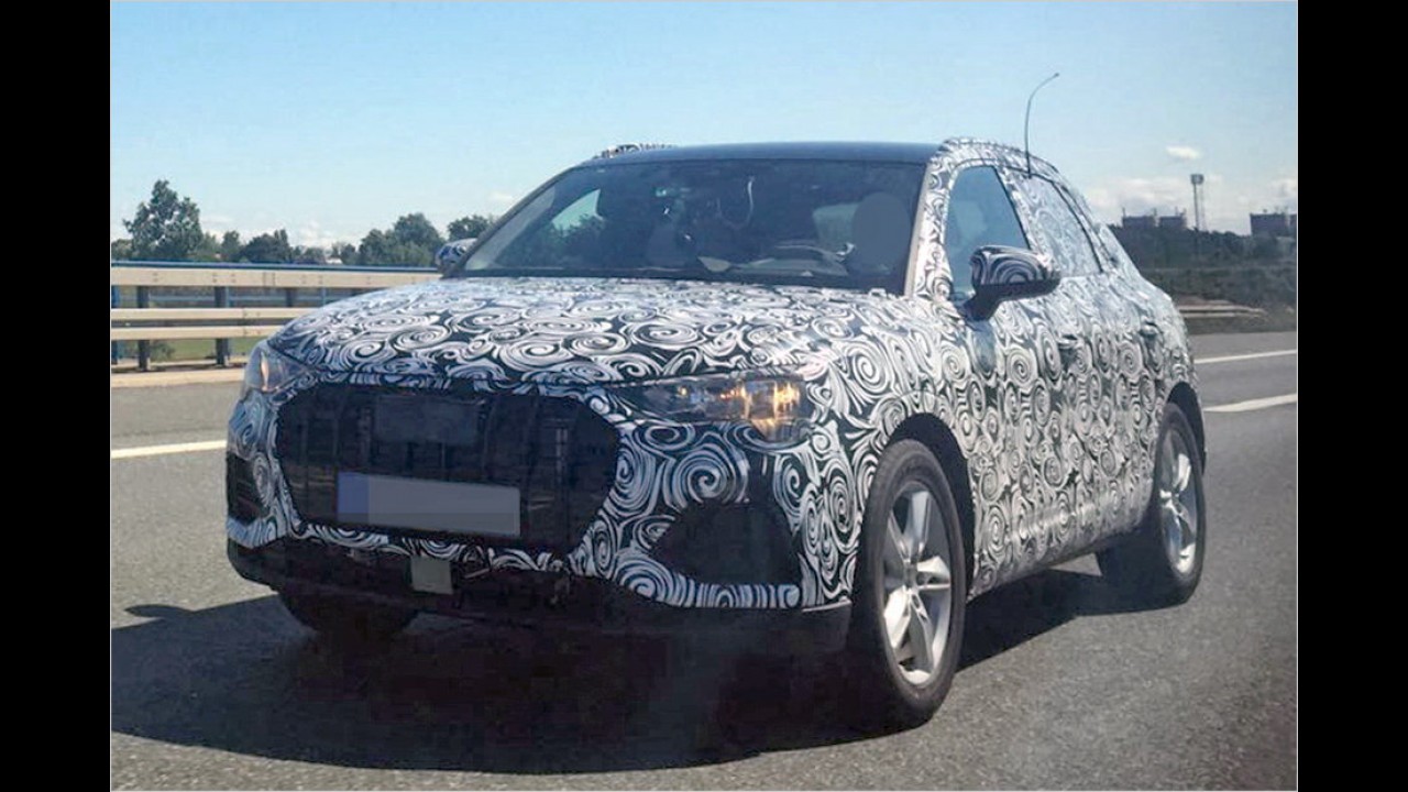 Erlkönig erwischt: Audi Q3 (2018)