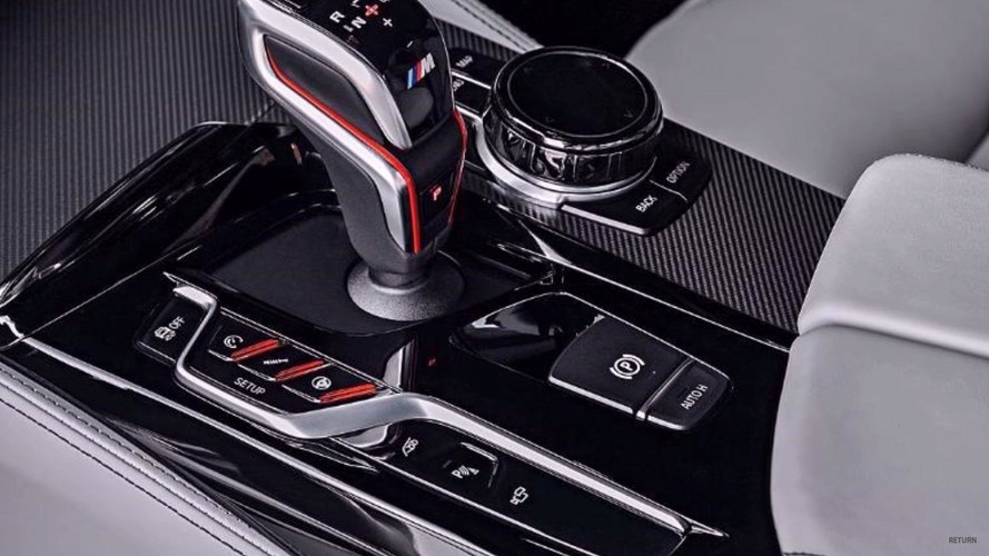 BMW M5 2018 fotos filtradas