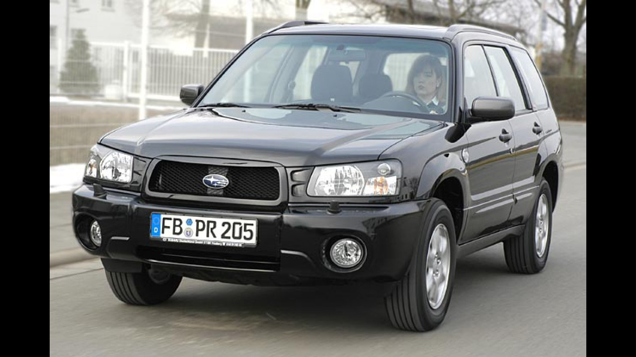 Subaru: Attraktive Sondermodelle als Jubiläumspräsente