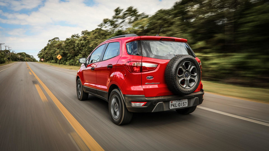 Comparativo Ford EcoSport x Renault Captur