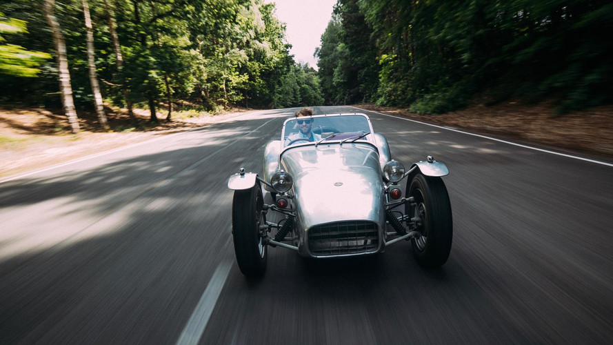 Caterham Seven at 60