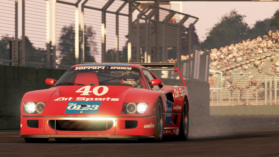 Project Cars Ferrari