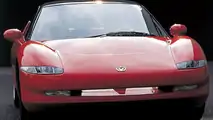 1995 Mazda RX-01 concept
