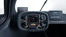 Aston Martin Valkyrie mit seriennaher Karosserie