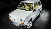 Fiat 126p Tom Hanks Carlex