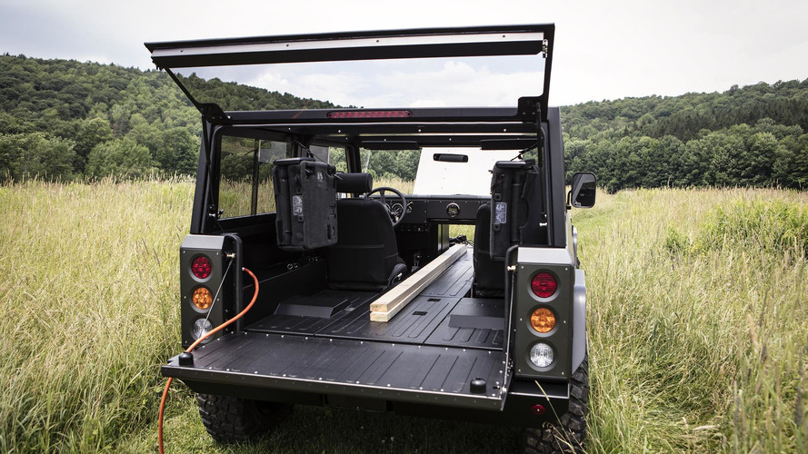 Bollinger B1 todoterreno eléctrico