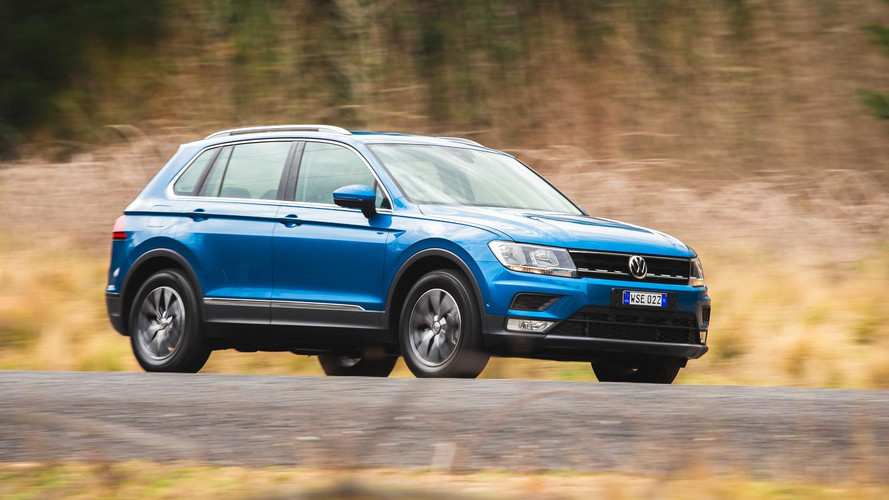 Volkswagen Tiguan 2017