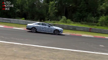 2018 Mercedes CLS casus videosu ekran görüntüleri