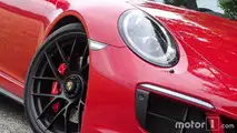 Porsche 911 Targa 4 GTS (2017) - Test Drive