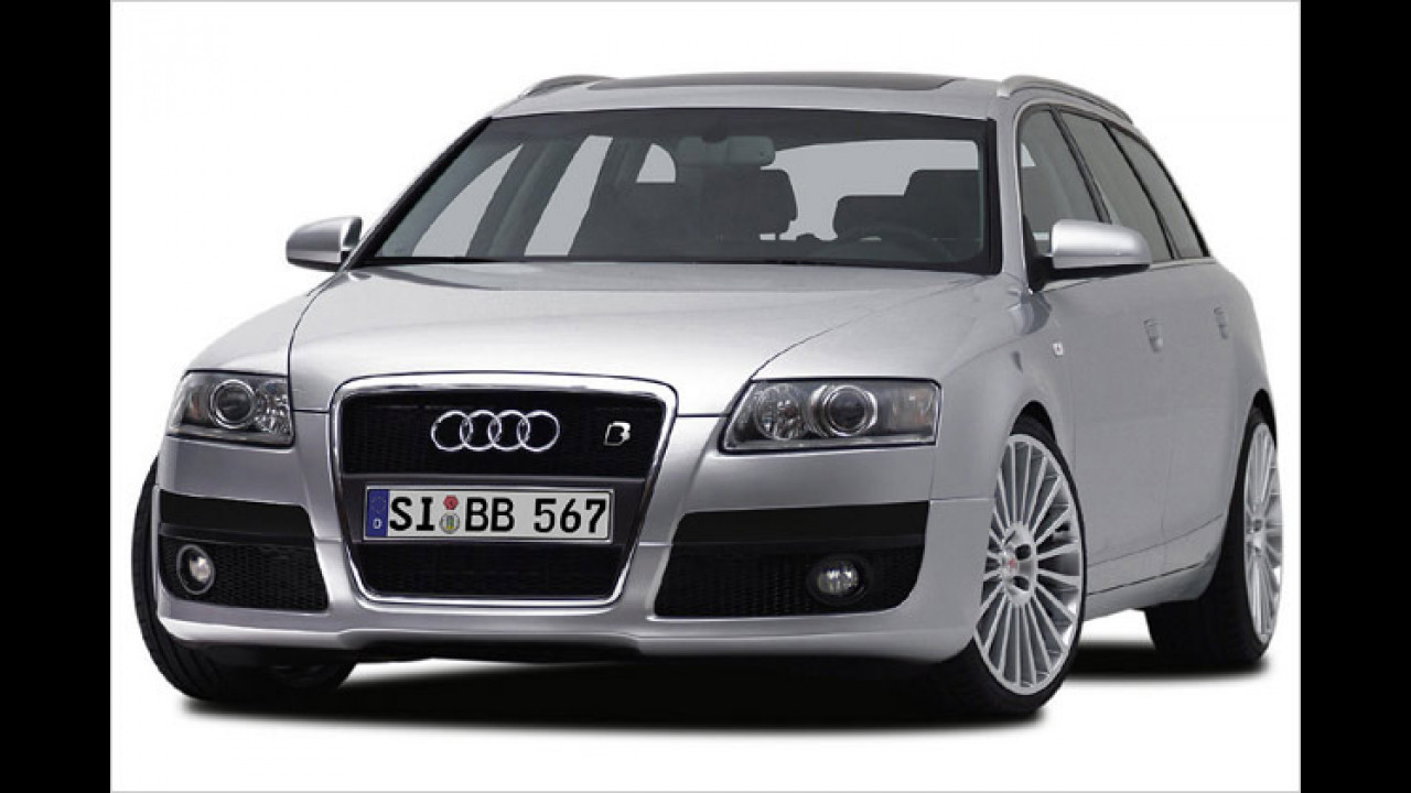 Audi A6 mit 300 PS