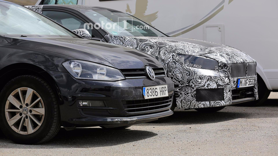 BMW 1 Series Spy Pics