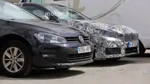 BMW Serie 1 2018, fotos espía